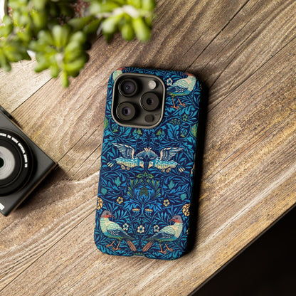 Colorful Bird Phone Case, Tough Cases for Gifts, Nature Lover Accessories, Cute and Durable Phone Cover, Eco-Friendly Mobile Cases