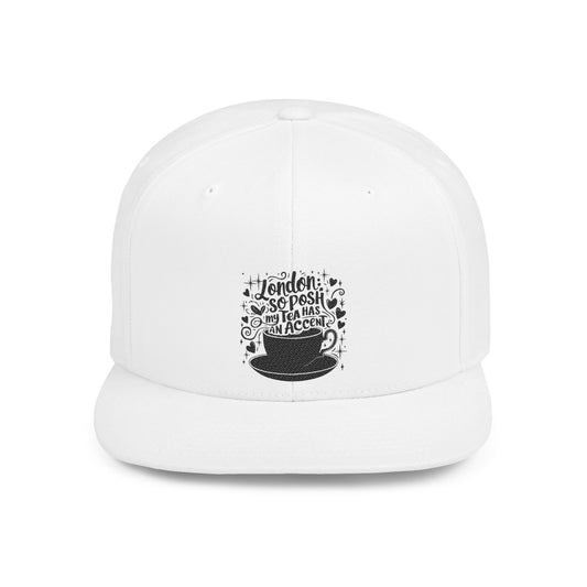 Flat Bill Snapback