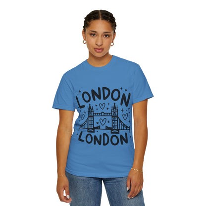 Unisex Garment-Dyed T-shirt - Cozy London
