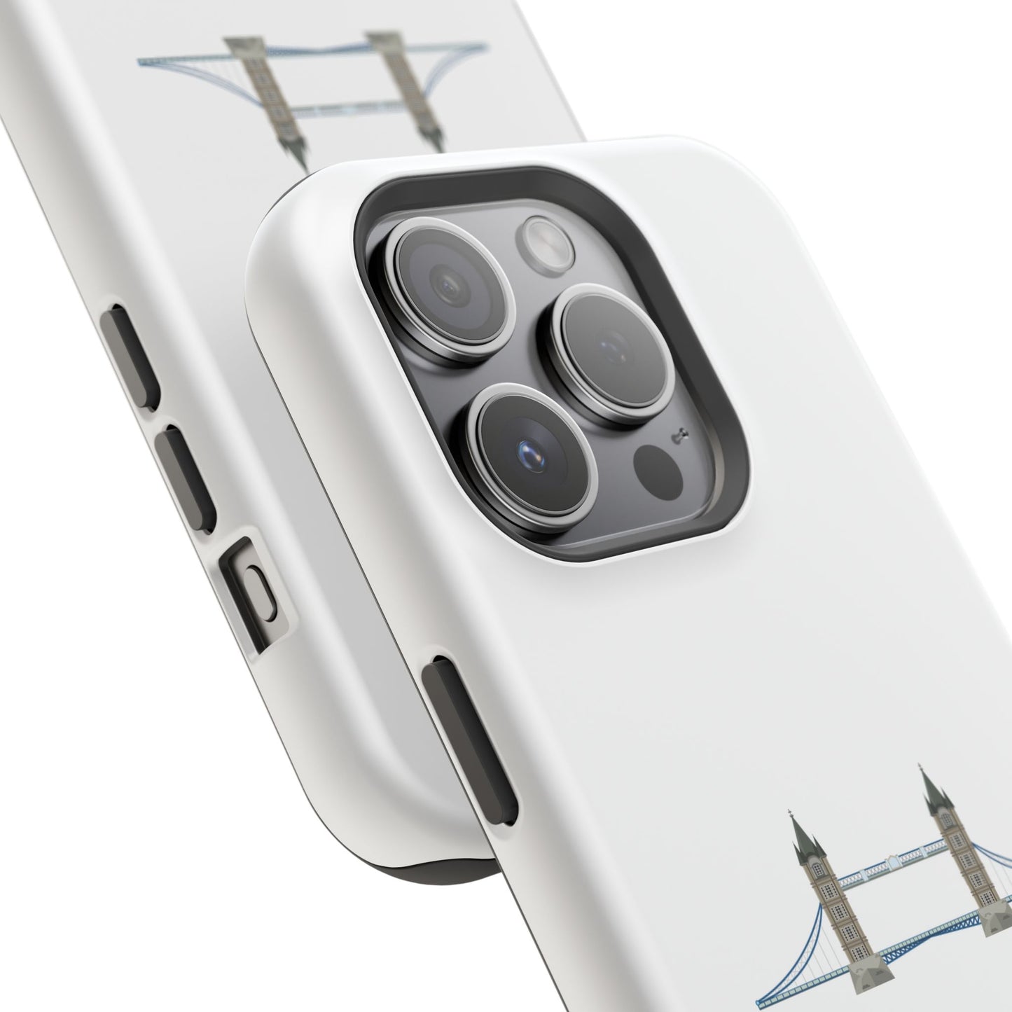 London Bridge Magnetic Tough Cases | Durable Phone Cases, Gift for Travelers, Unique Accessories, Custom Phone Case, Stylish Protection