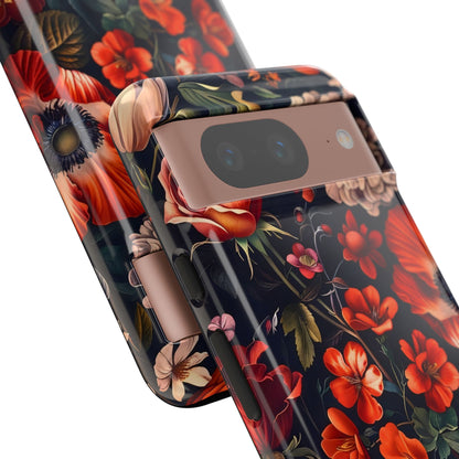 Flower Design Tough Cases