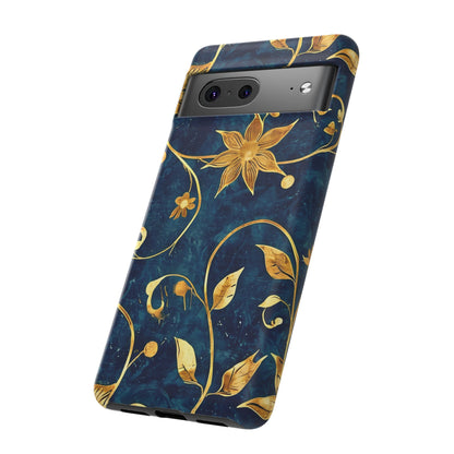 Elegant Floral Phone Case, Tough Cases for iPhone, Unique Style for Her, Gift for Birthdays, Anniversary Present, Nature Lovers