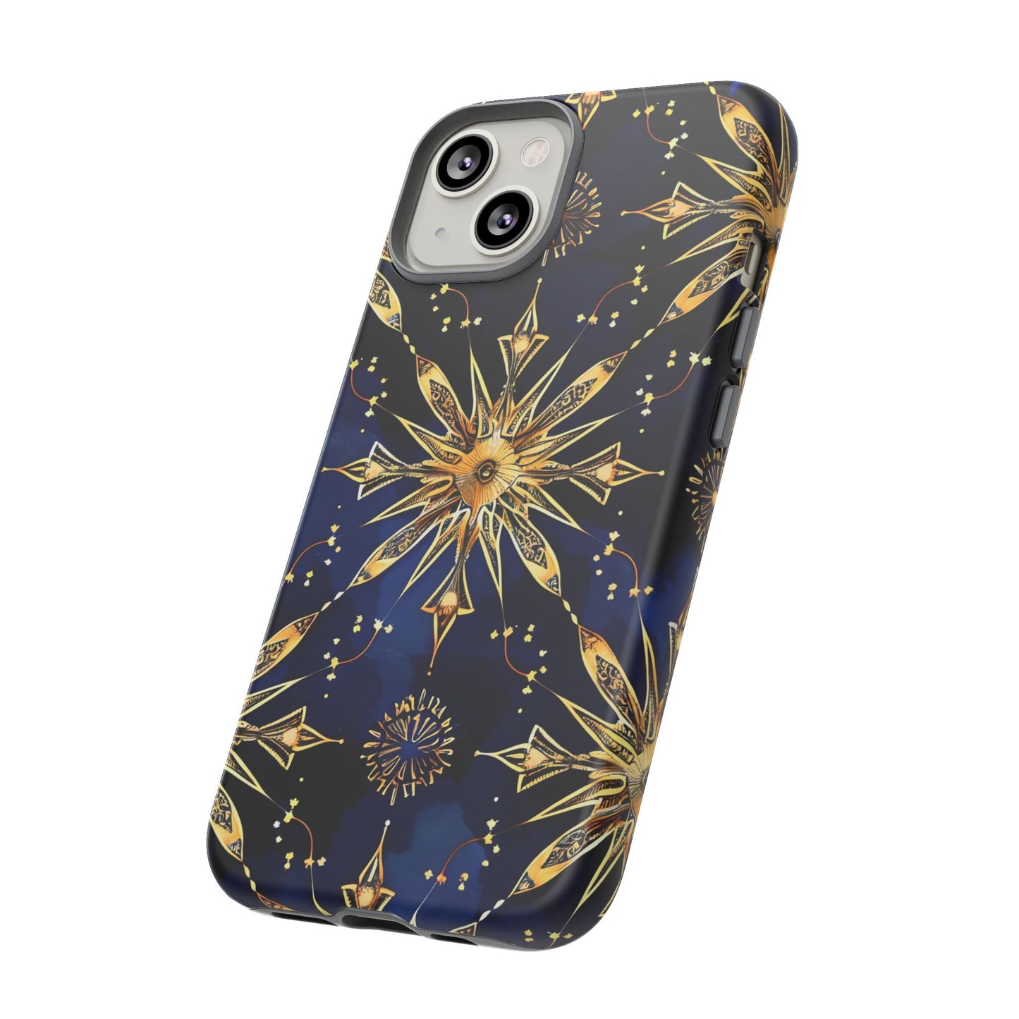Tough Cases Phone Case with Celestial Design, Stylish Phone Cover, Unique Gift for Space Lovers, Durable Protection, Cosmic Art
