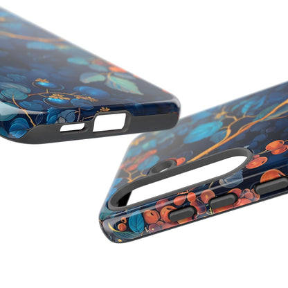 Artistic Phone Case with Floral Design, Tough Cases for iPhone, Nature-Inspired Accessory, Unique Gift for Her, Protective Cover