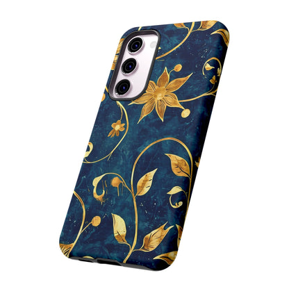 Elegant Floral Phone Case, Tough Cases for iPhone, Unique Style for Her, Gift for Birthdays, Anniversary Present, Nature Lovers