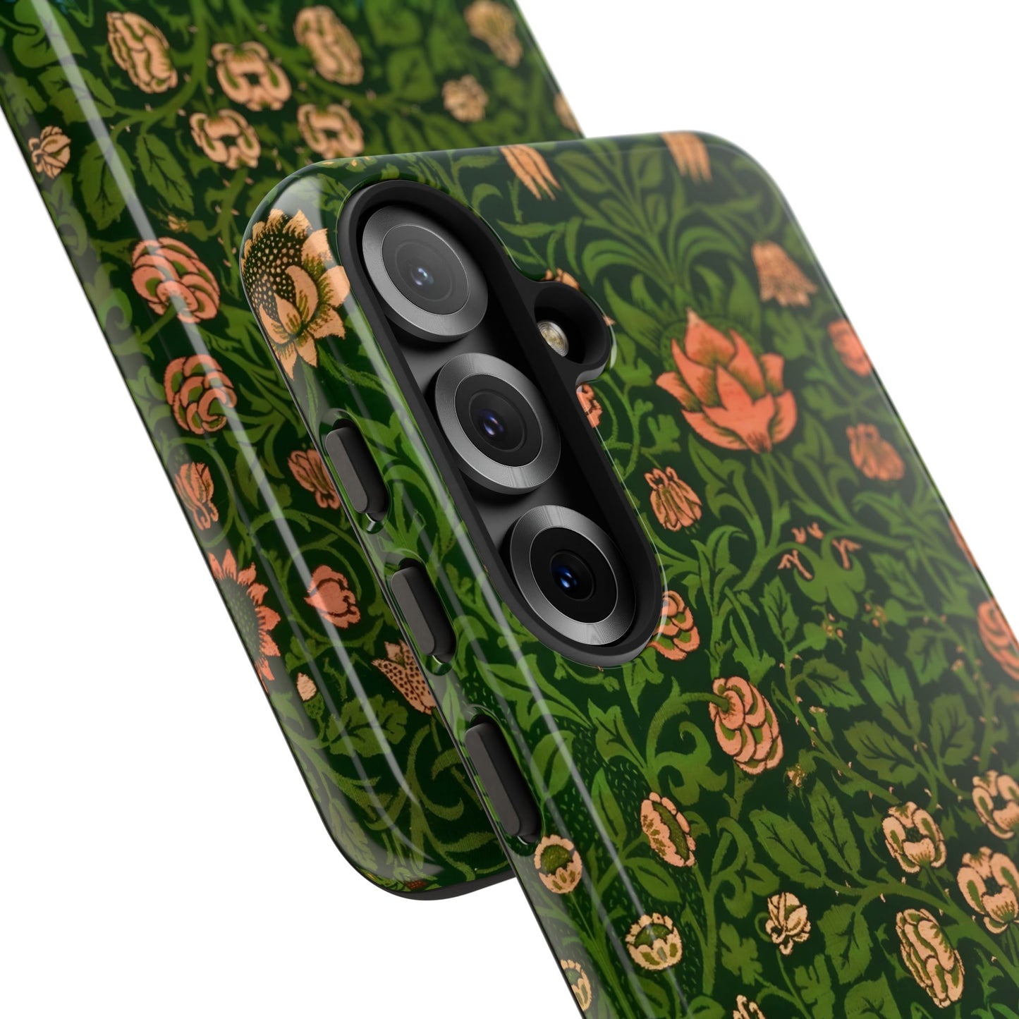 Crimson Leaf Whirl – Phone Case - Tough Cases