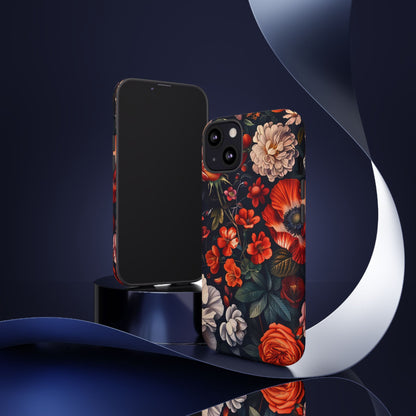 Flower Design Tough Cases