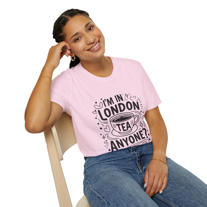 Unisex Softstyle T-Shirt - London's Relaxing Tea