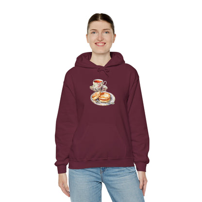 Unisex Heavy Blend™ Hooded Sweatshirt - A Feast Fit for Royalty - British Royal Cuisine