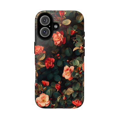 Colorful  Floral Tough Cases