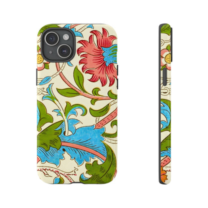 Tough Floral Phone Case - Artistic Smartphone Cover, Floral Print Gift, Protective Case | For Nature Lovers, Stylish Accessory, Phone [...]