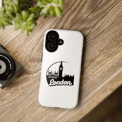 London City Phone Case - Tough and Stylish Tech Accessory