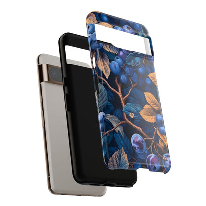 Purple flower Tough Cases