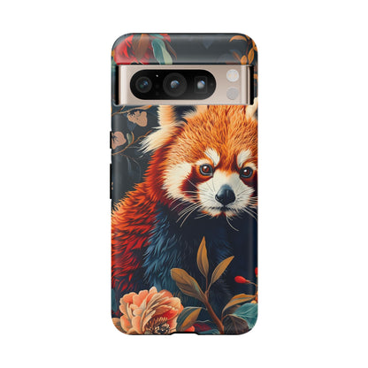 Cute Red Panda Phone Case, Wildlife Lover Gift, Tough Cases for iPhone, Nature-Themed Phone Cover, Animal Art Shell, Cute Tech Accessories