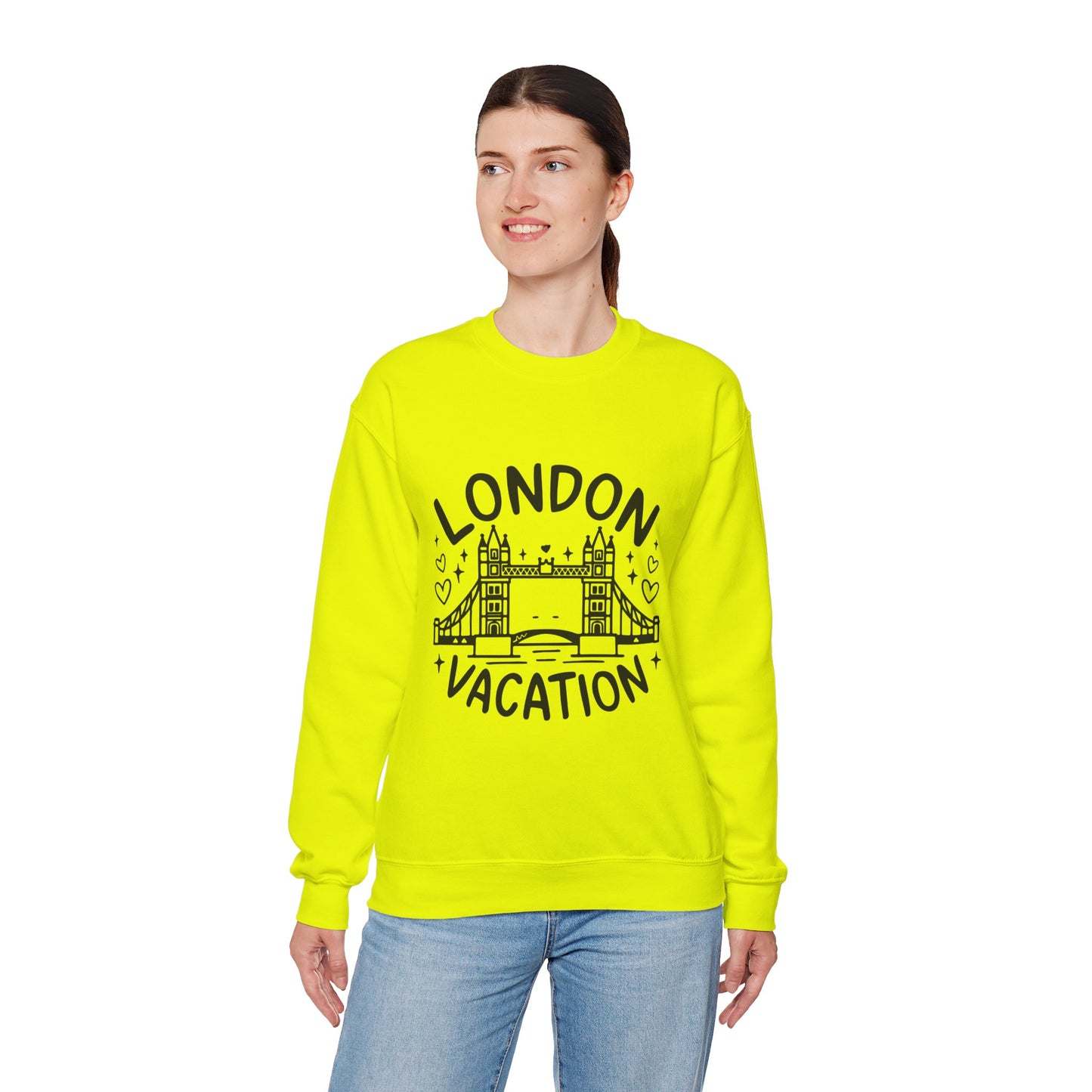 Unisex Heavy Blend™ Crewneck Sweatshirt - London's Relaxing Vacations