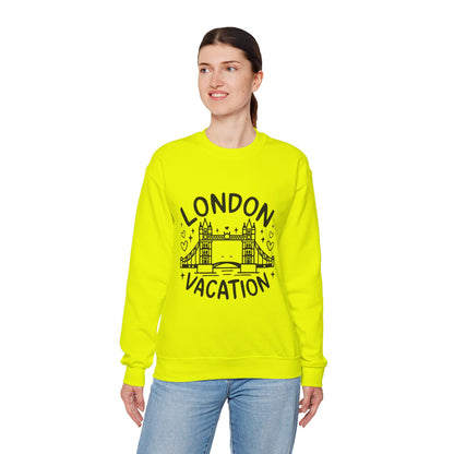 Unisex Heavy Blend™ Crewneck Sweatshirt - London's Relaxing Vacations