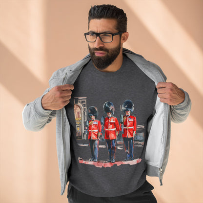 Unisex Crewneck Sweatshirt - Red Jacket Bodmin Keep: Cornwall's Army Museum