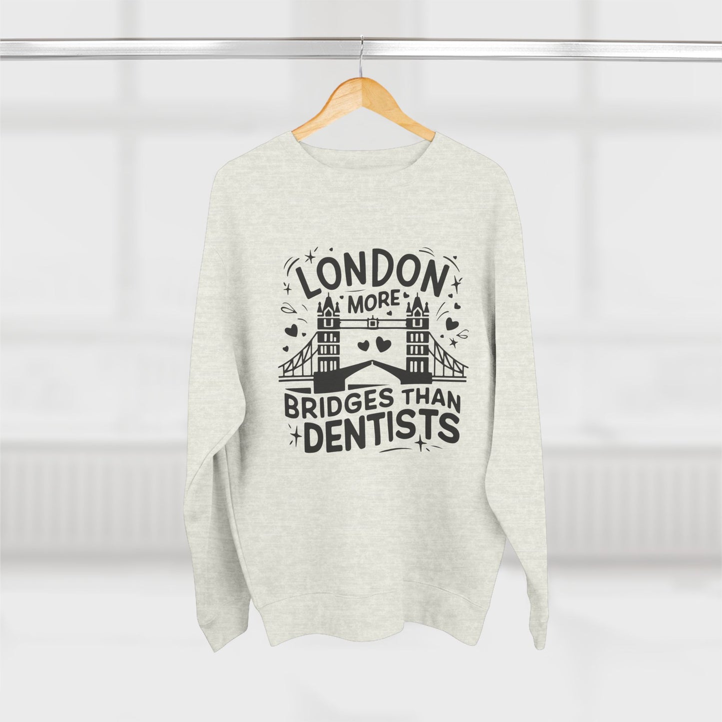 Unisex Crewneck Sweatshirt -  London is having more Bridges