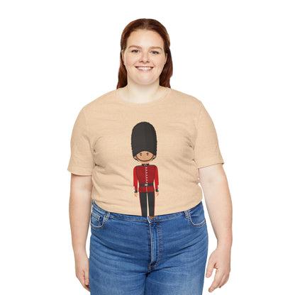 Unisex Jersey Short Sleeve Tee - In Honor of Tradition - The Red Jacket Exhibit