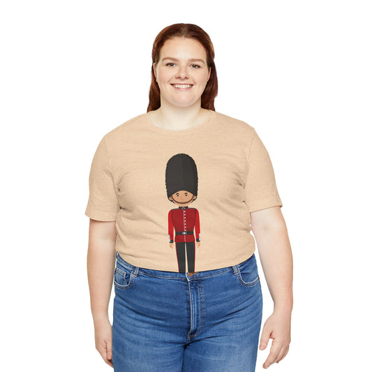 Unisex Jersey Short Sleeve Tee - In Honor of Tradition - The Red Jacket Exhibit