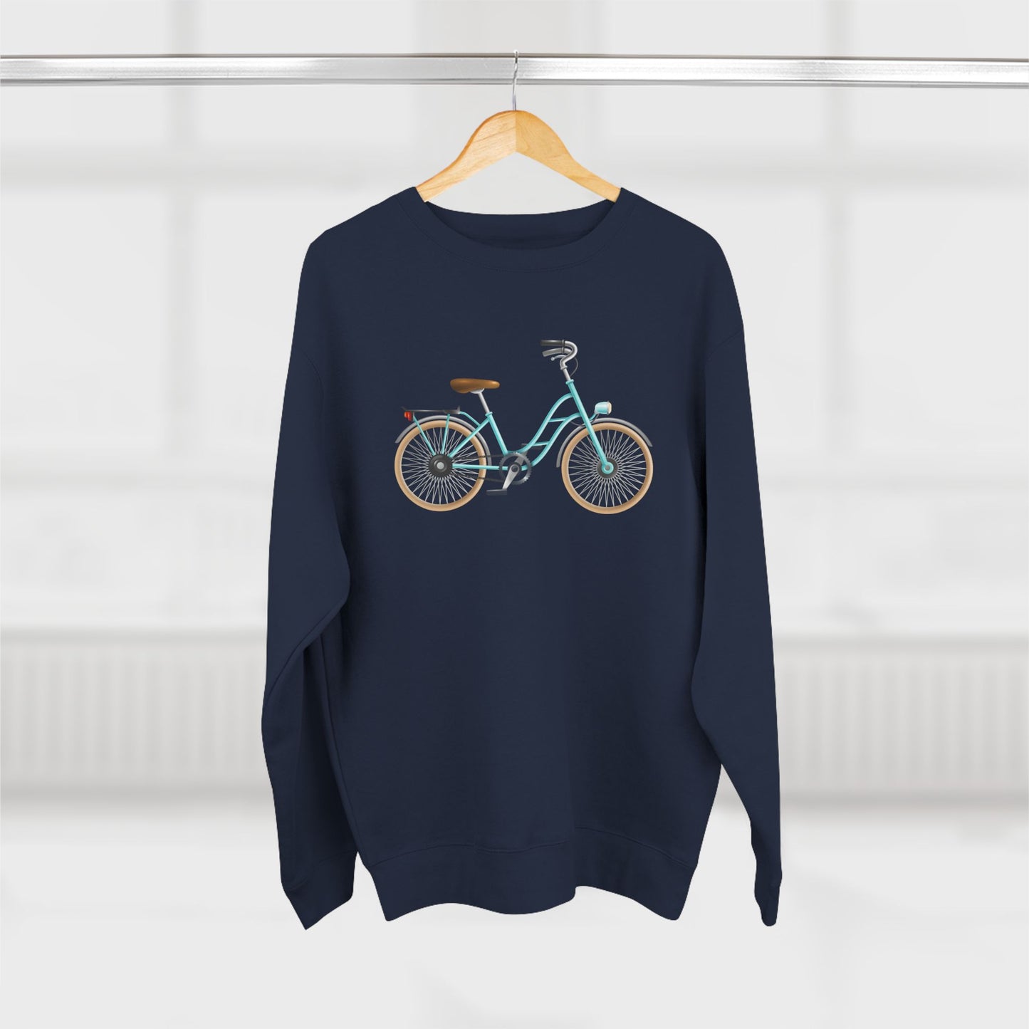 Unisex Crewneck Sweatshirt - Classic Bicycle