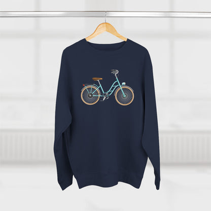 Unisex Crewneck Sweatshirt - Classic Bicycle