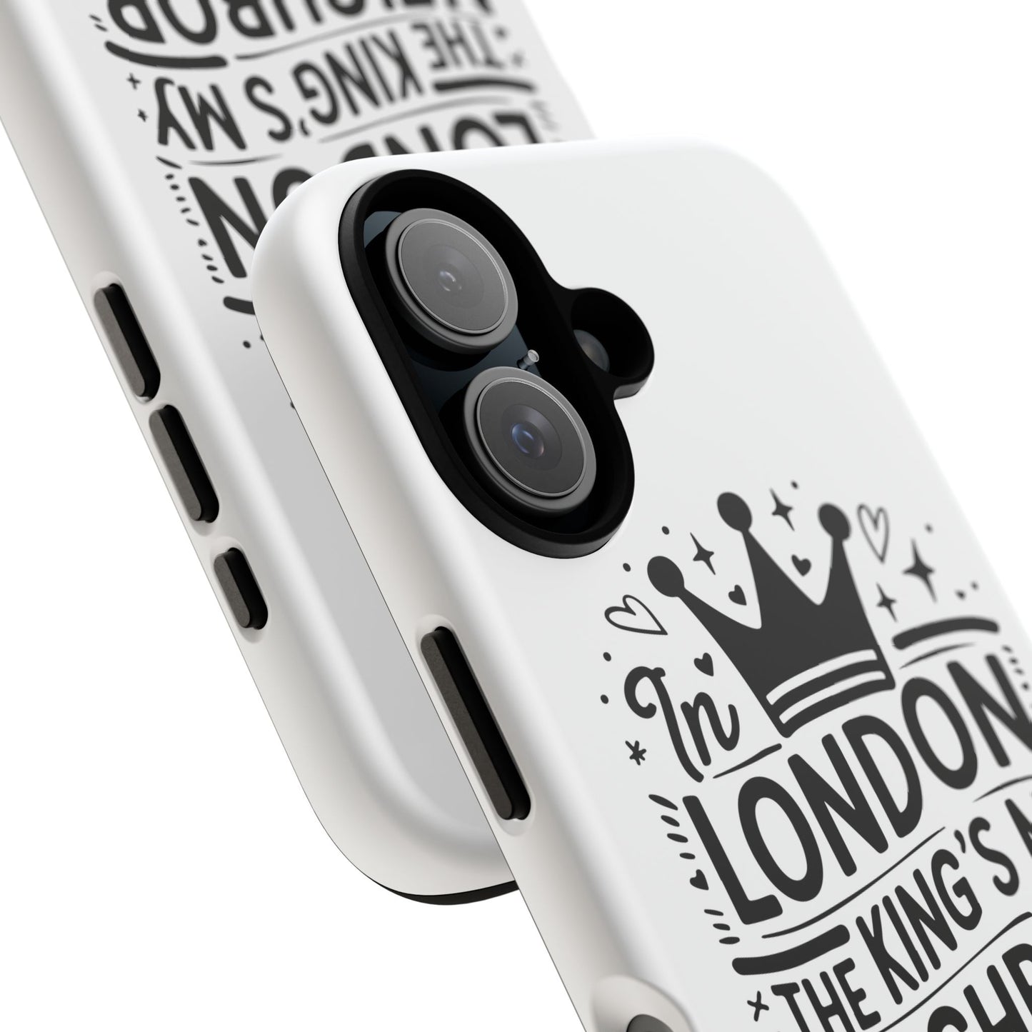 London's Neighbour Phone Case | Royalty Design for Travelers, Gifts for Friends, British Souvenir, Phone Accessory, Stylish Protection