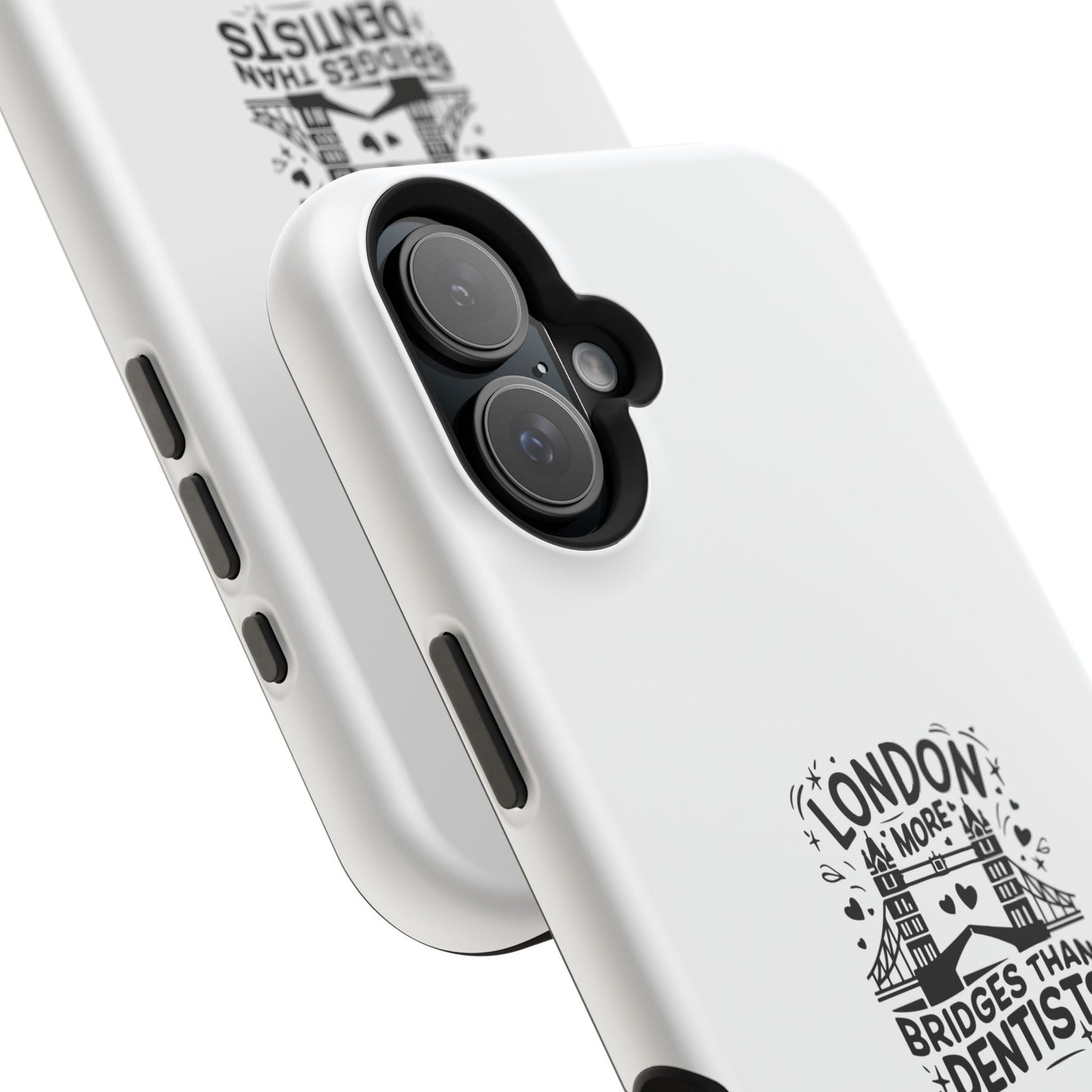 London-Inspired Magnetic Phone Cases, Funny London Gifts, Travel Accessories, Unique Phone Cover, Quirky Case for London Lovers