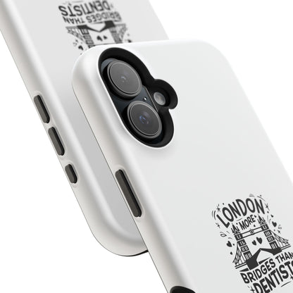 London-Inspired Magnetic Phone Cases, Funny London Gifts, Travel Accessories, Unique Phone Cover, Quirky Case for London Lovers