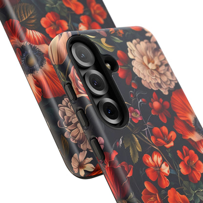 Flower Design Tough Cases