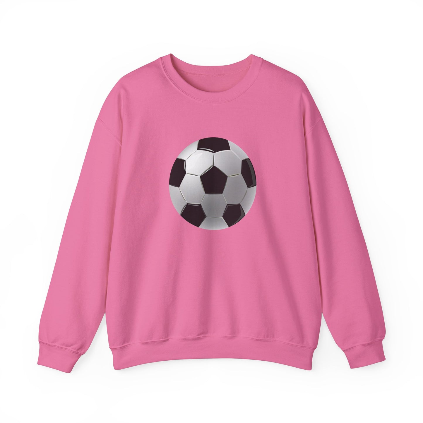 Unisex Heavy Blend™ Crewneck Sweatshirt Lightweight - Dynamic Football Design