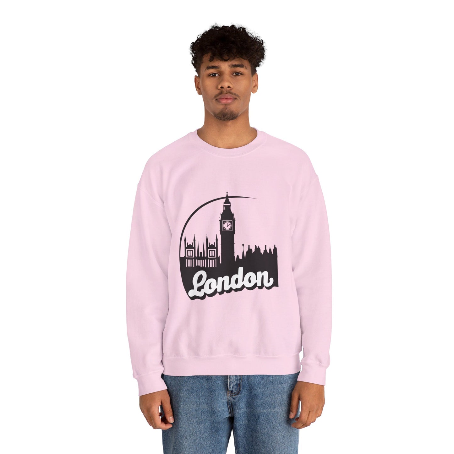 Unisex Heavy Blend™ Crewneck Sweatshirt Fashionable  - London
