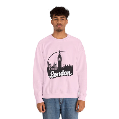 Unisex Heavy Blend™ Crewneck Sweatshirt Fashionable  - London