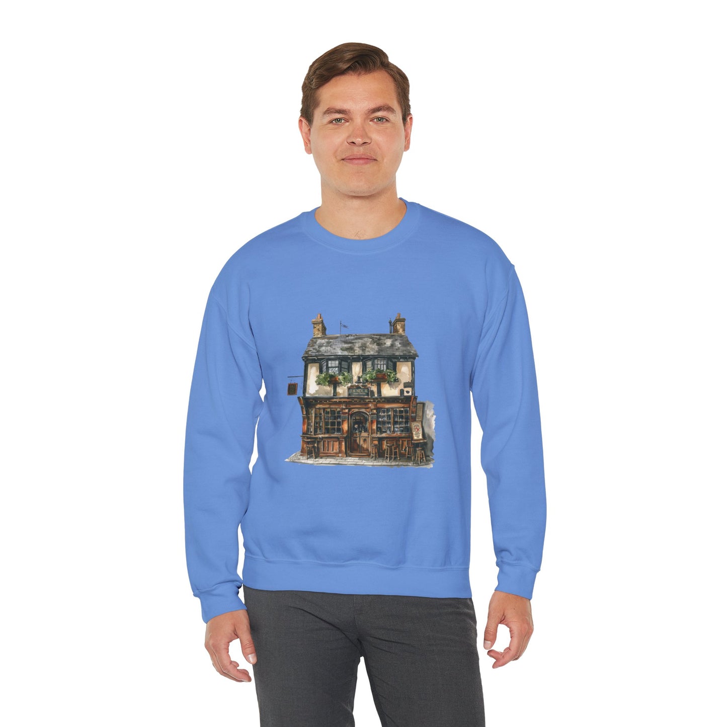 Unisex Heavy Blend™ Crewneck Sweatshirt Lightweight - British Historic House
