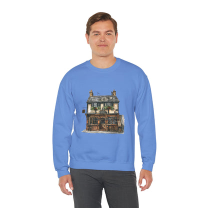 Unisex Heavy Blend™ Crewneck Sweatshirt Lightweight - British Historic House
