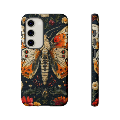 Artistic Butterfly Phone Case for Nature Lovers, Eco-friendly, Gift for Birthdays, Holidays, Unique Cell Phone Accessories