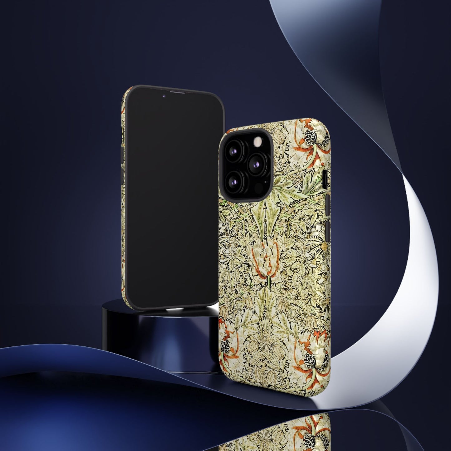 Stylish Phone Case with Floral Design, Tough Case for Protection, Unique Floral Pattern, Gift for Nature Lovers, Ideal for Birthdays, [...]