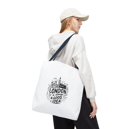London Tote Bag - Perfect Gift for Travelers, City Lovers, Shopping, Everyday Use, Adventurous Spirit