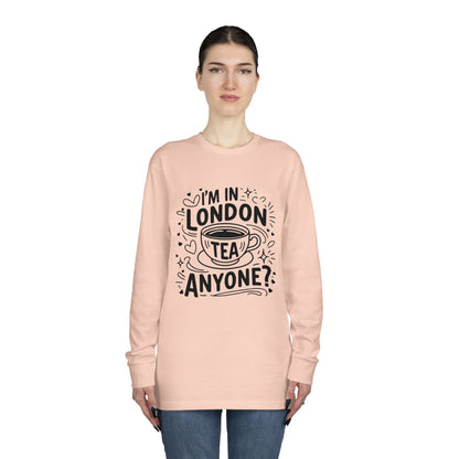 Long Sleeve Crewneck Tee - London's Nostalgic Tea