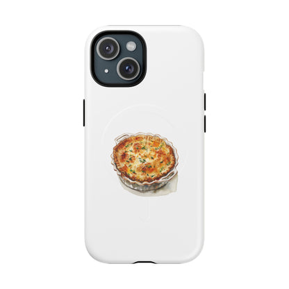 Delicious Quiche Phone Case - Tough Magnetic Cases for Food Lovers, Gift for Chefs, Unique Kitchen Decor, Culinary Enthusiast [...]