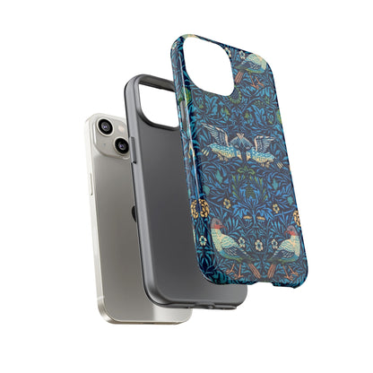 Colorful Bird Phone Case, Tough Cases for Gifts, Nature Lover Accessories, Cute and Durable Phone Cover, Eco-Friendly Mobile Cases