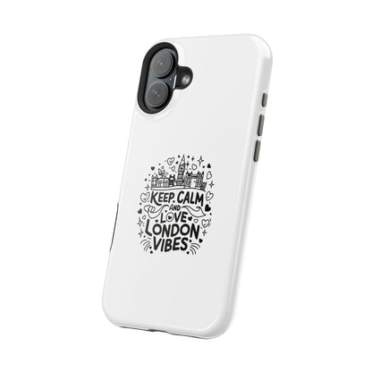 Keep Calm and Love London Magnetic Phone Case - Stylish and Fun Protection