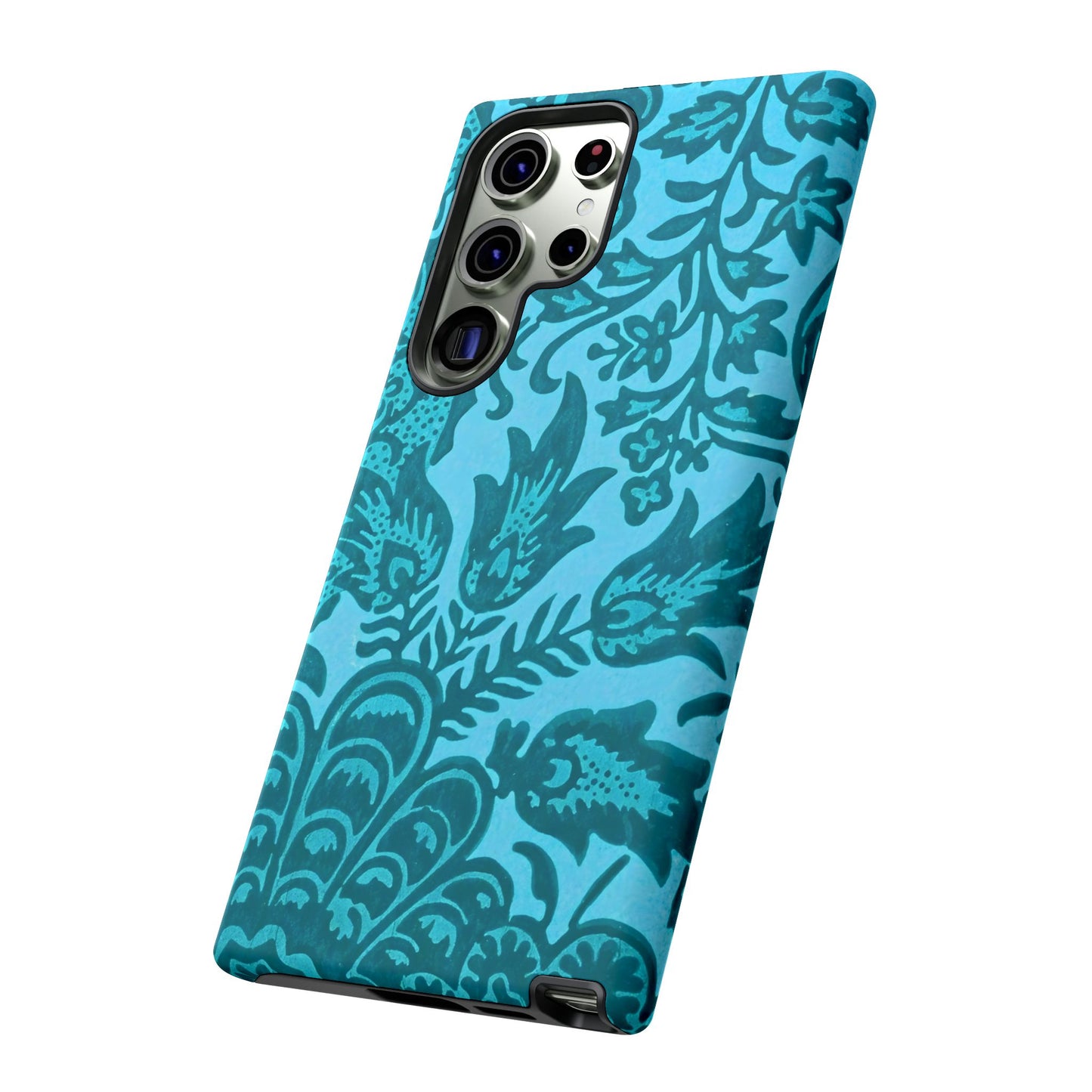 Bohemian Phone Case, Tough Floral Phone Cover, Artistic Phone Protector, Gift for Her, Unique Tech Accessories