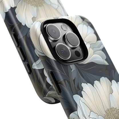 Elegant Floral Phone Case, Floral iPhone Cover, Flower Art Phone Case, Eco-Friendly Mobile Protection, Tough & Stylish Phone Case