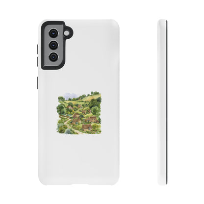 Scenic Phone Case - Nature Lover's Tough Case, Customizable Accessory, Gift for Travelers, Outdoor Enthusiast, Eco-friendly