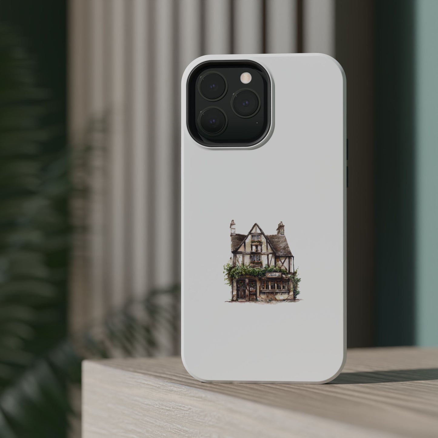 Charming Home Design Magnetic Tough Cases, Unique Phone Protection, Gift for Home Lovers, Cottage Style, Nature Enthusiasts, [...]