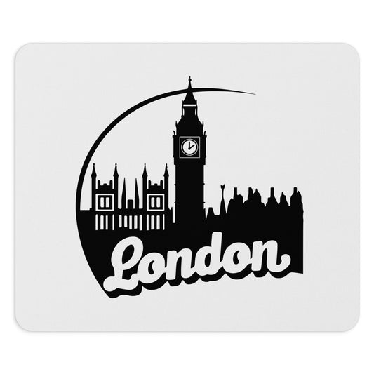 London Skyline Mouse Pad, Perfect Gift for Travelers, Office Decor, Desk Accessory, Home Office Essentials, Geometric Design