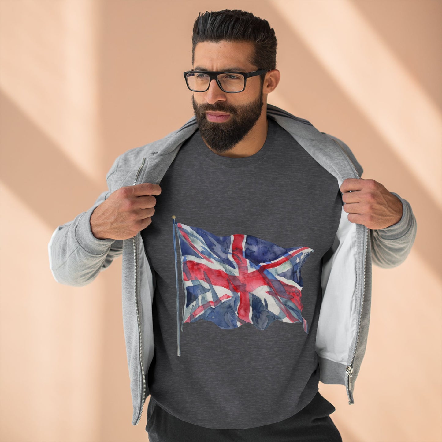 Unisex Crewneck Sweatshirt - British Flag