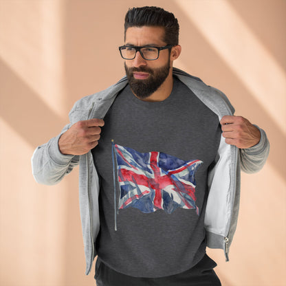 Unisex Crewneck Sweatshirt - British Flag