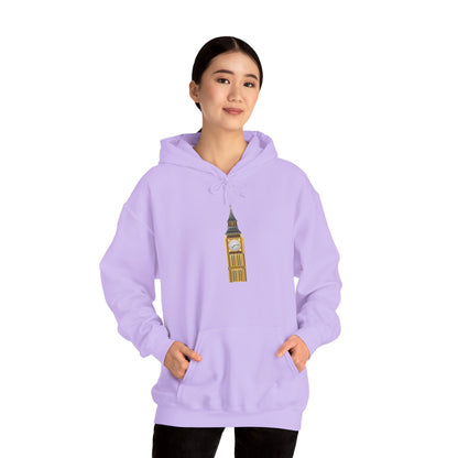 Unisex Heavy Blend™ Hooded Sweatshirt - Historic Hand - The UK’s Clock Tower